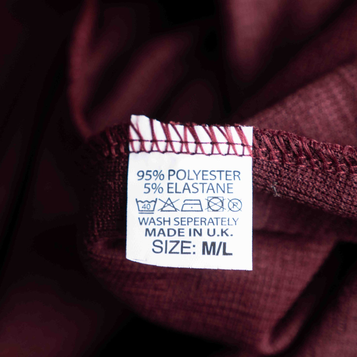 Monique Collection Wine Red M/L Skirt New With Tag