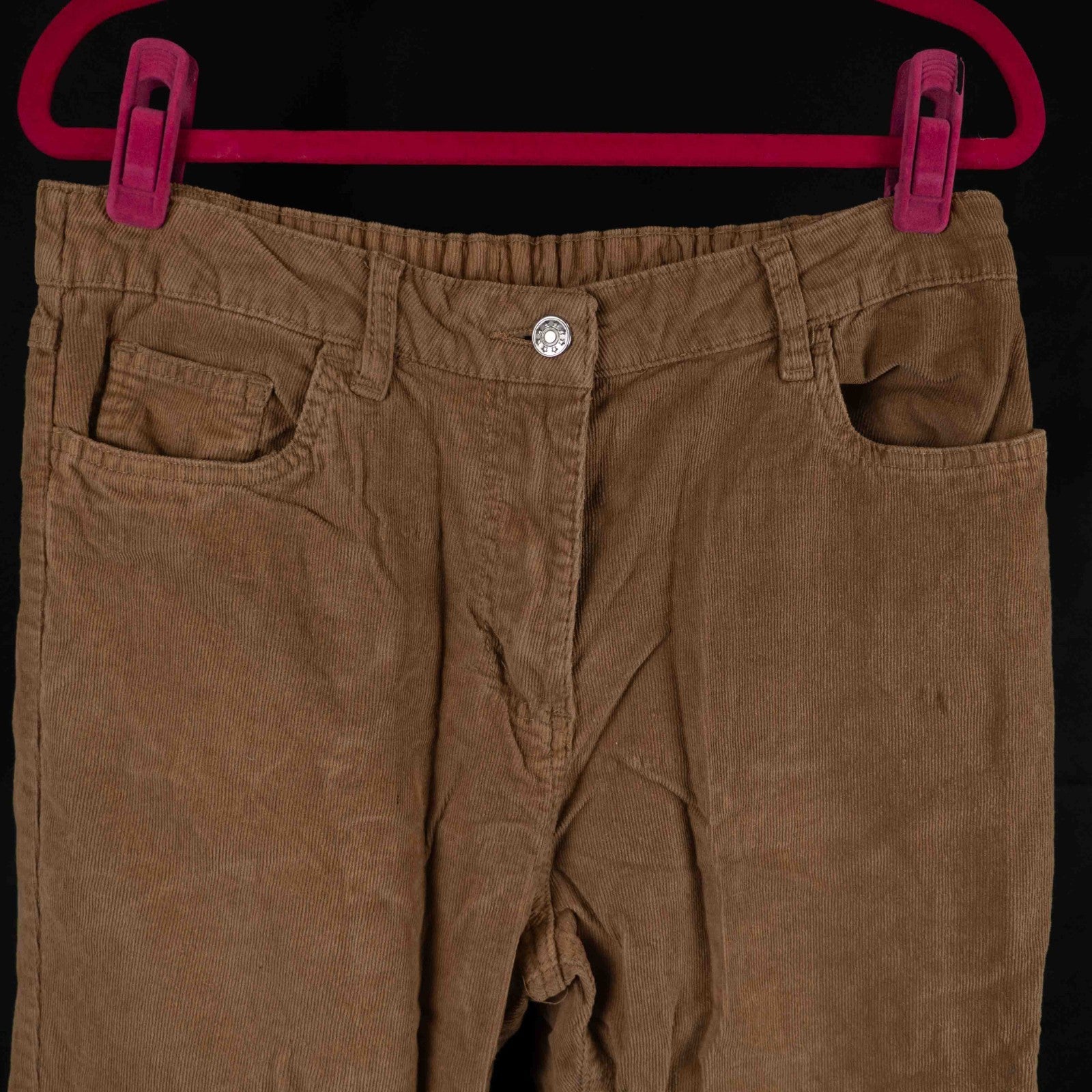SimplyBe Brown Choudhry Style 12 Trousers Pre-Owned