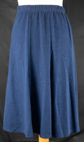 Monqiue Collection Navy Non Patterned Size M/L Skirt New With Tag
