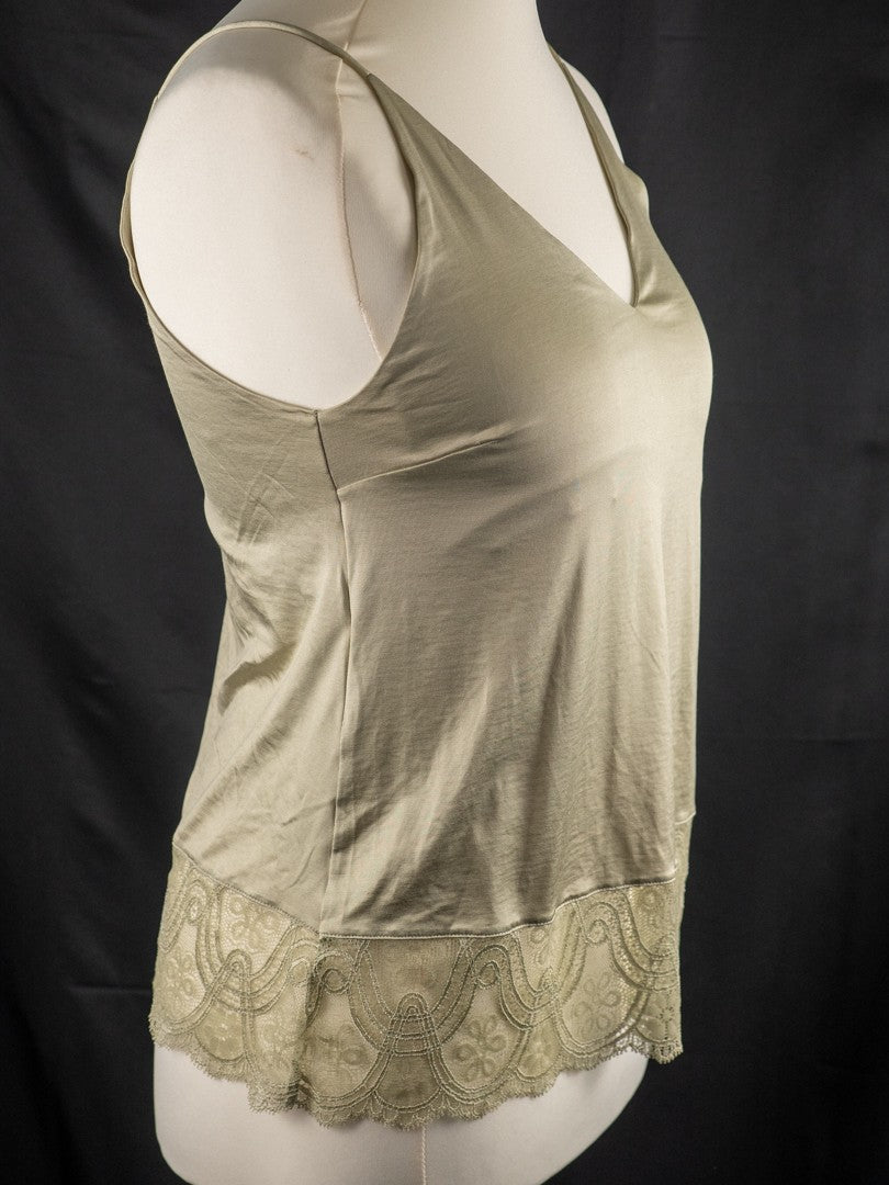 Womens Mey Pistachio Camisole Top size 36