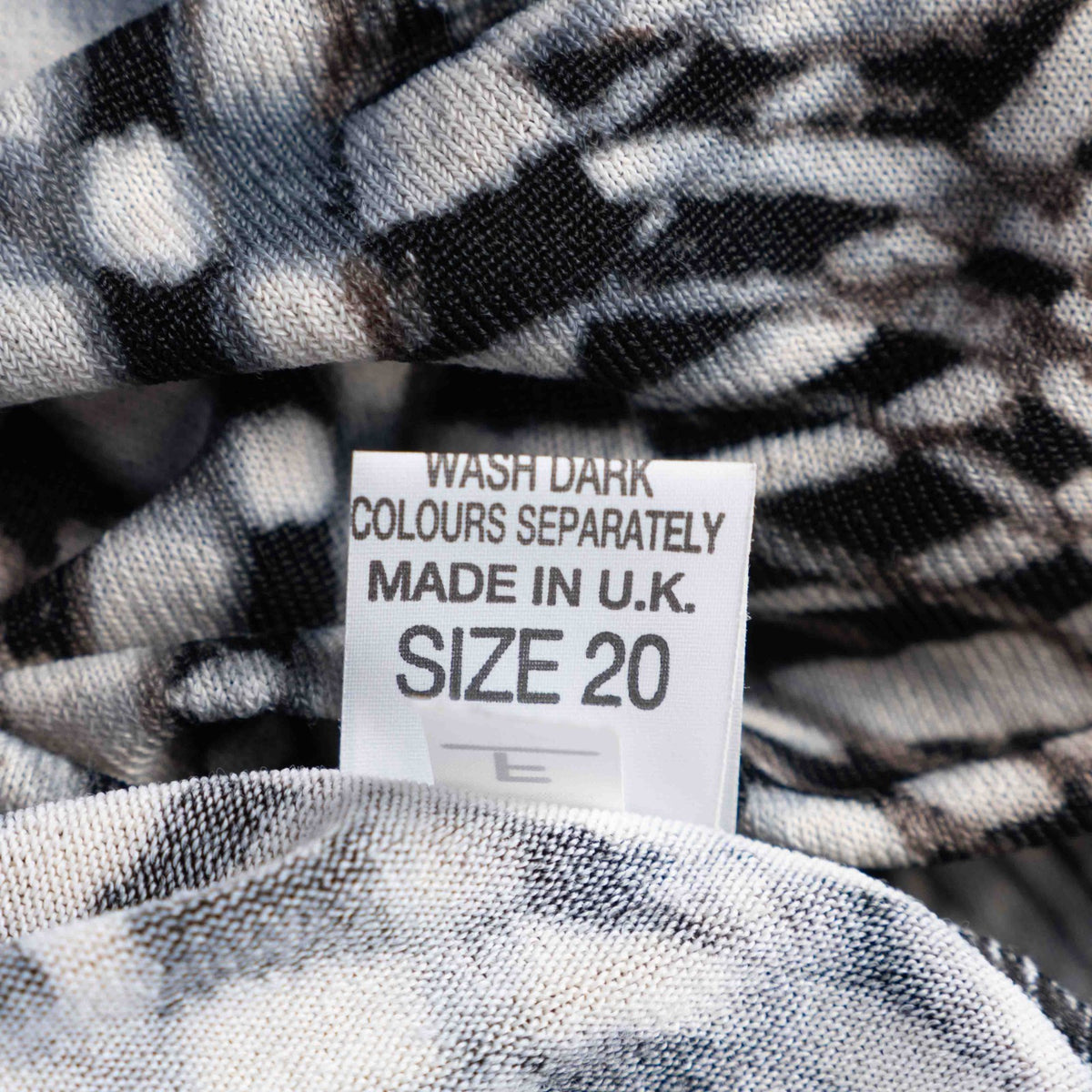Monique Collection Animal Print Pattern 20 Skirt NWT RRP £19.00