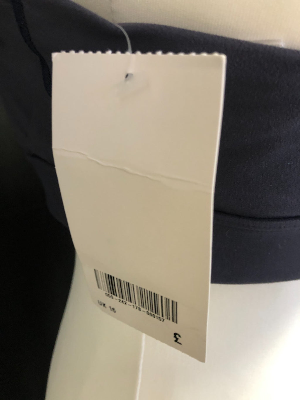 Sports Bra Next Grey UK 16 BNWT