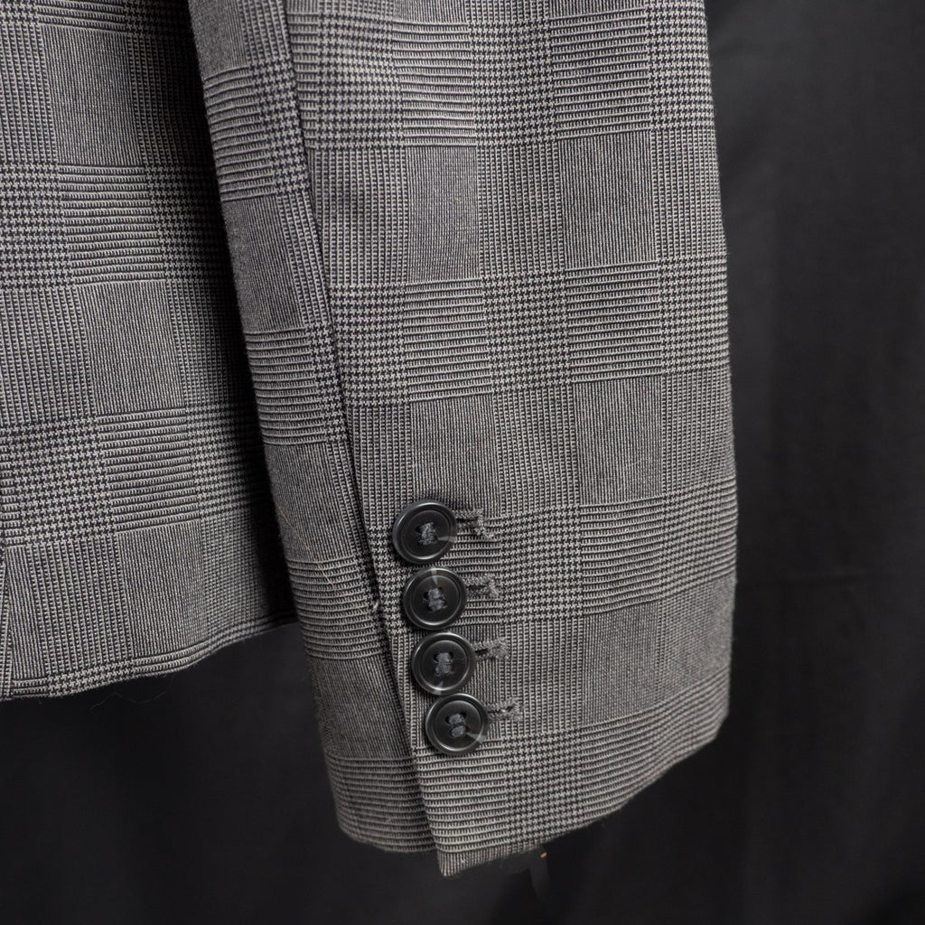 H&amp;M Grey Long Sleeve Size 36 EUR Jacket Pre-Owned