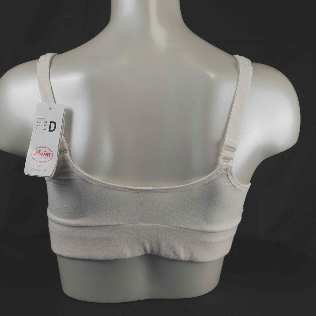 Anita Salvia Cream Non Wired Non Padded 38D Front Fastening BNWT