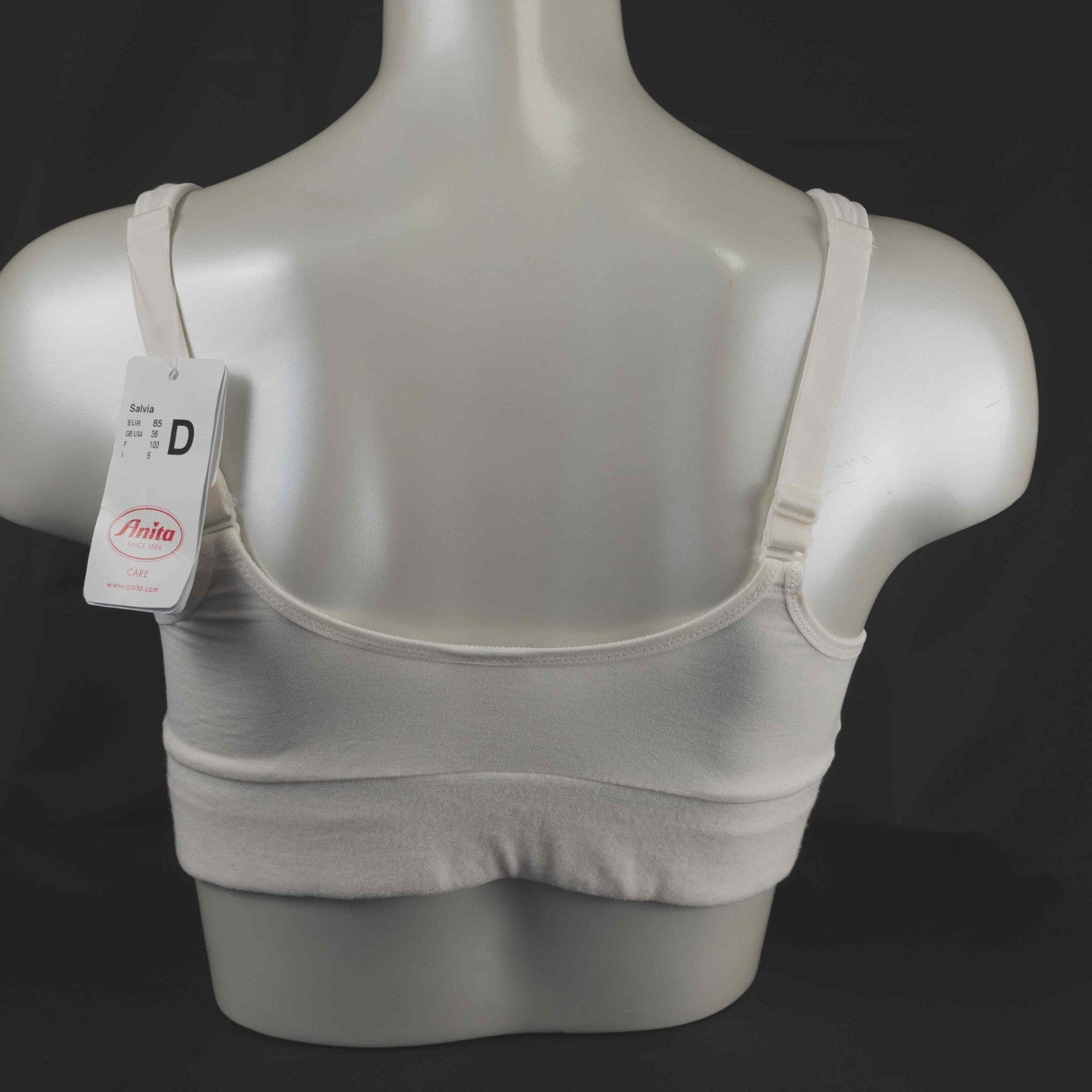 Anita Salvia Cream Non Wired Non Padded 38D Front Fastening BNWT