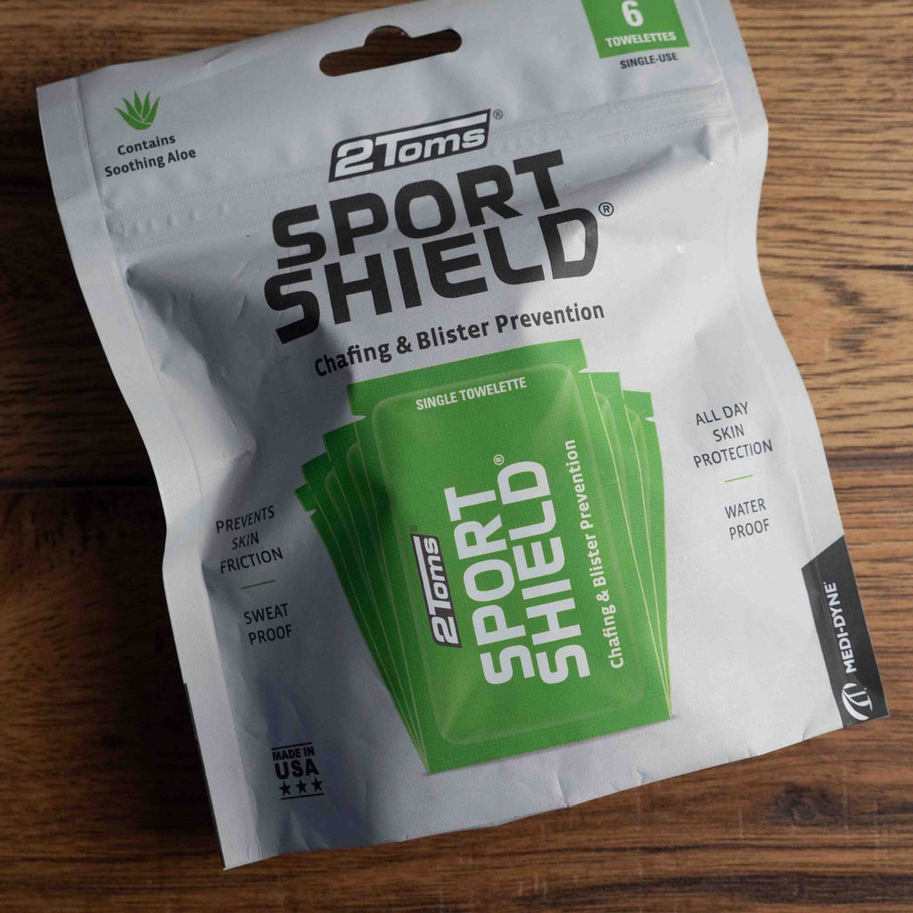 2Toms Sport Shield Towelletes Packet New And Unopened