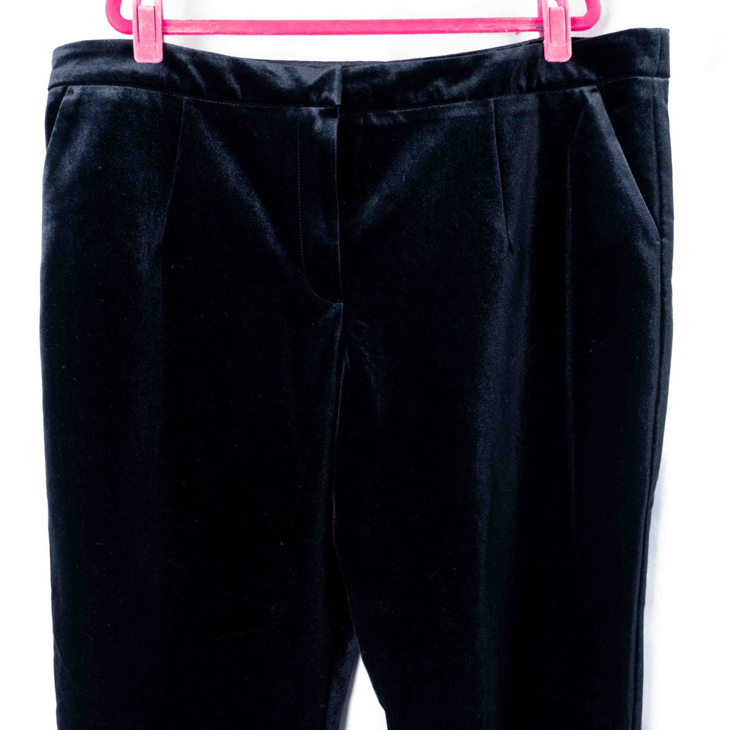 Very Black Velvet 20 Trousers Pre-Owned