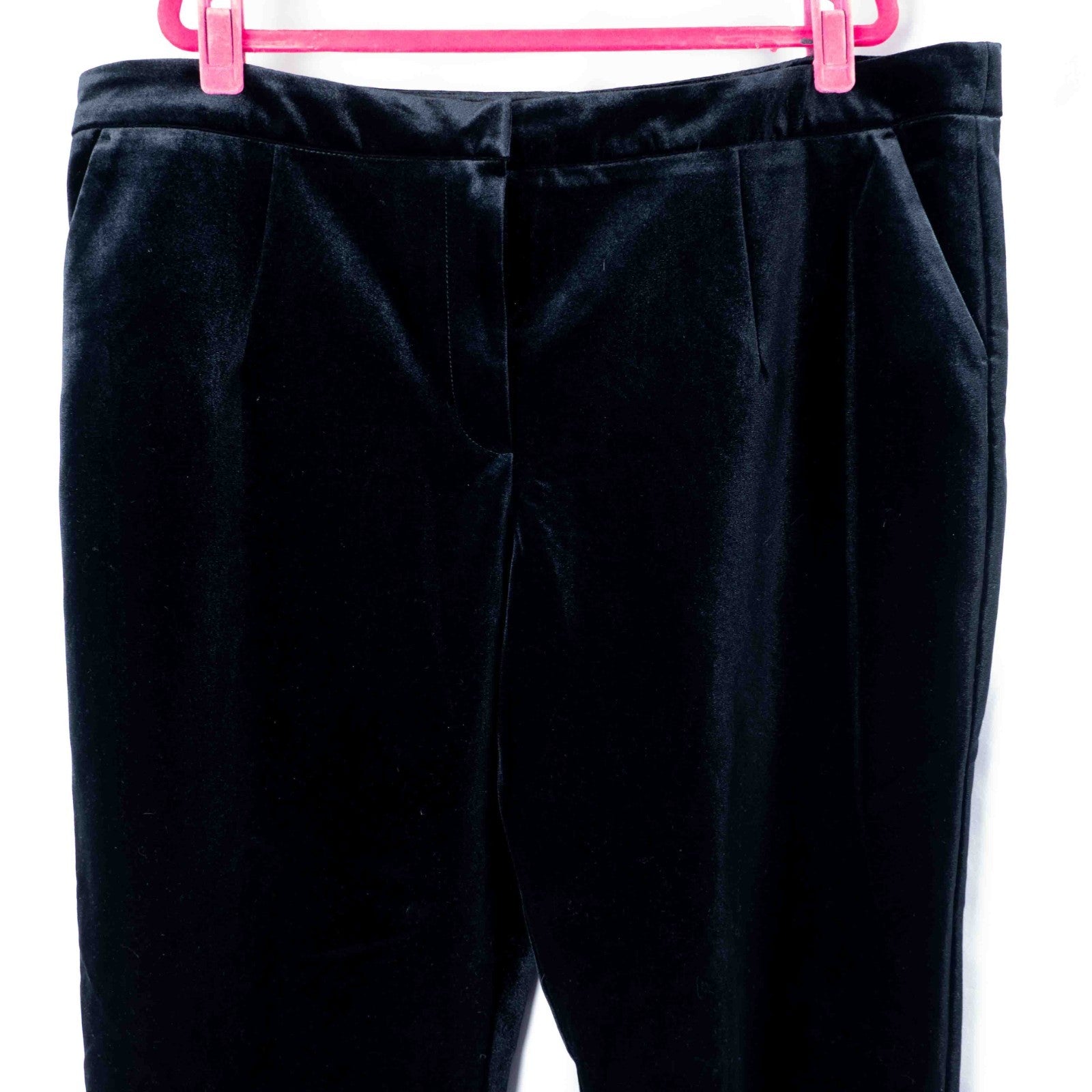 Very Black Velvet 20 Trousers Pre-Owned