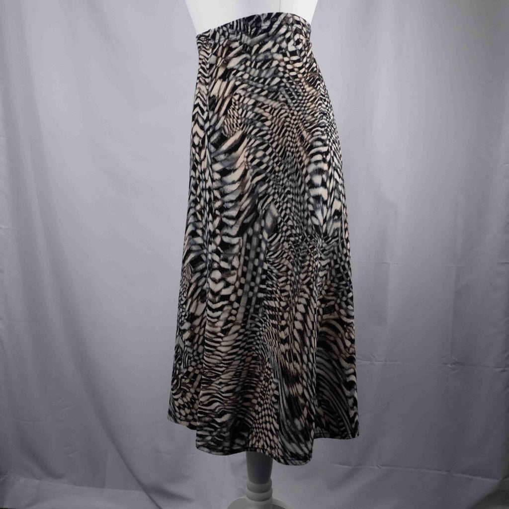Monique Collection Animal Print Pattern 20 Skirt NWT RRP £19.00