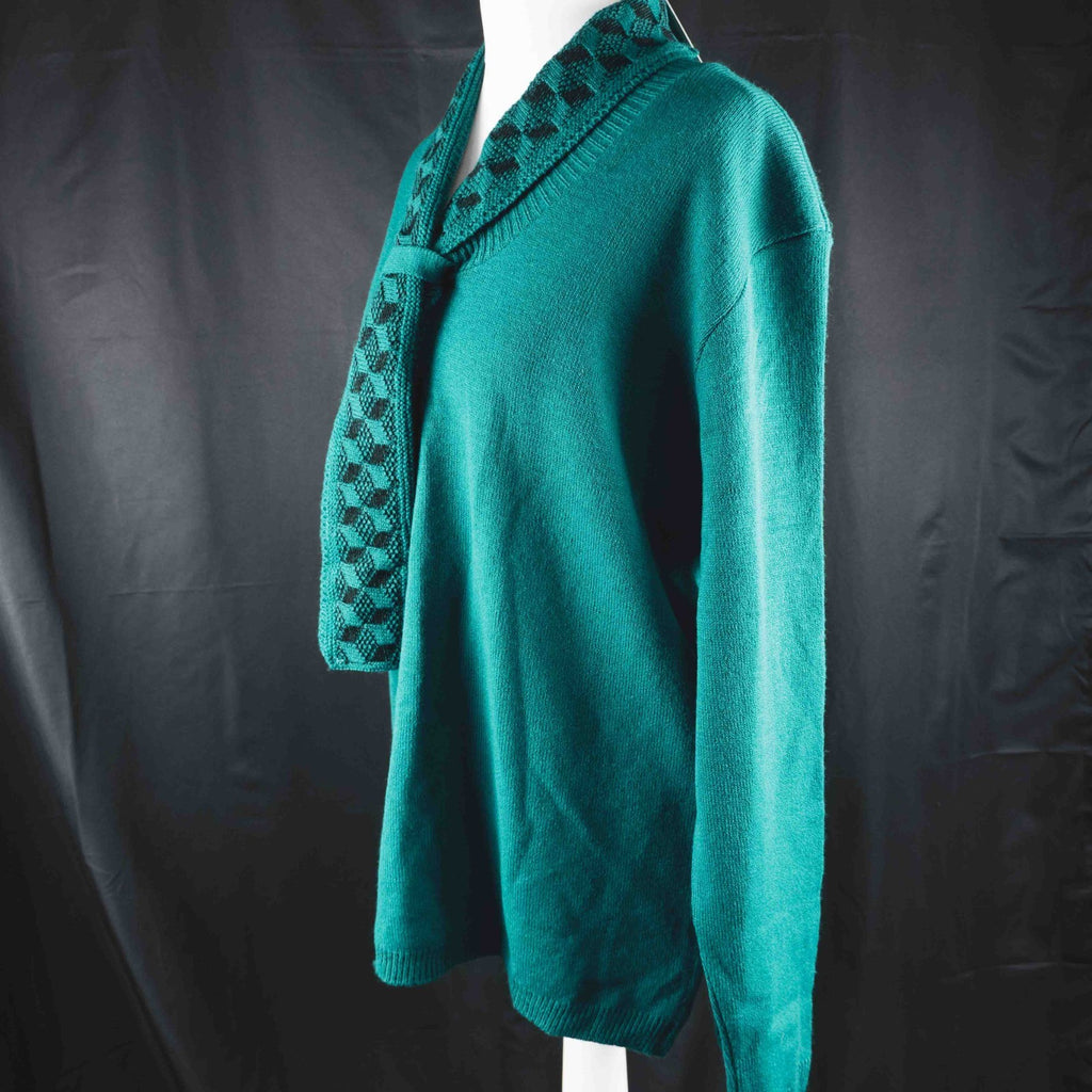 Monique Collection Green Long Sleeve L/XL Jumper New With Tag RRP £19.00