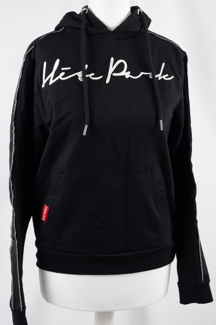 Hite Park Black Long Sleeve Size S Hoody Pre-Owned