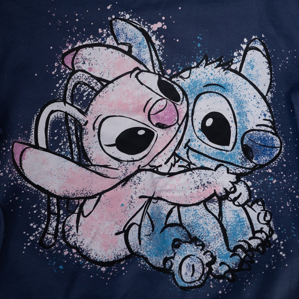 Primark Disney Lilo and Stitch Blue Size XS Jumper Pre-Owned