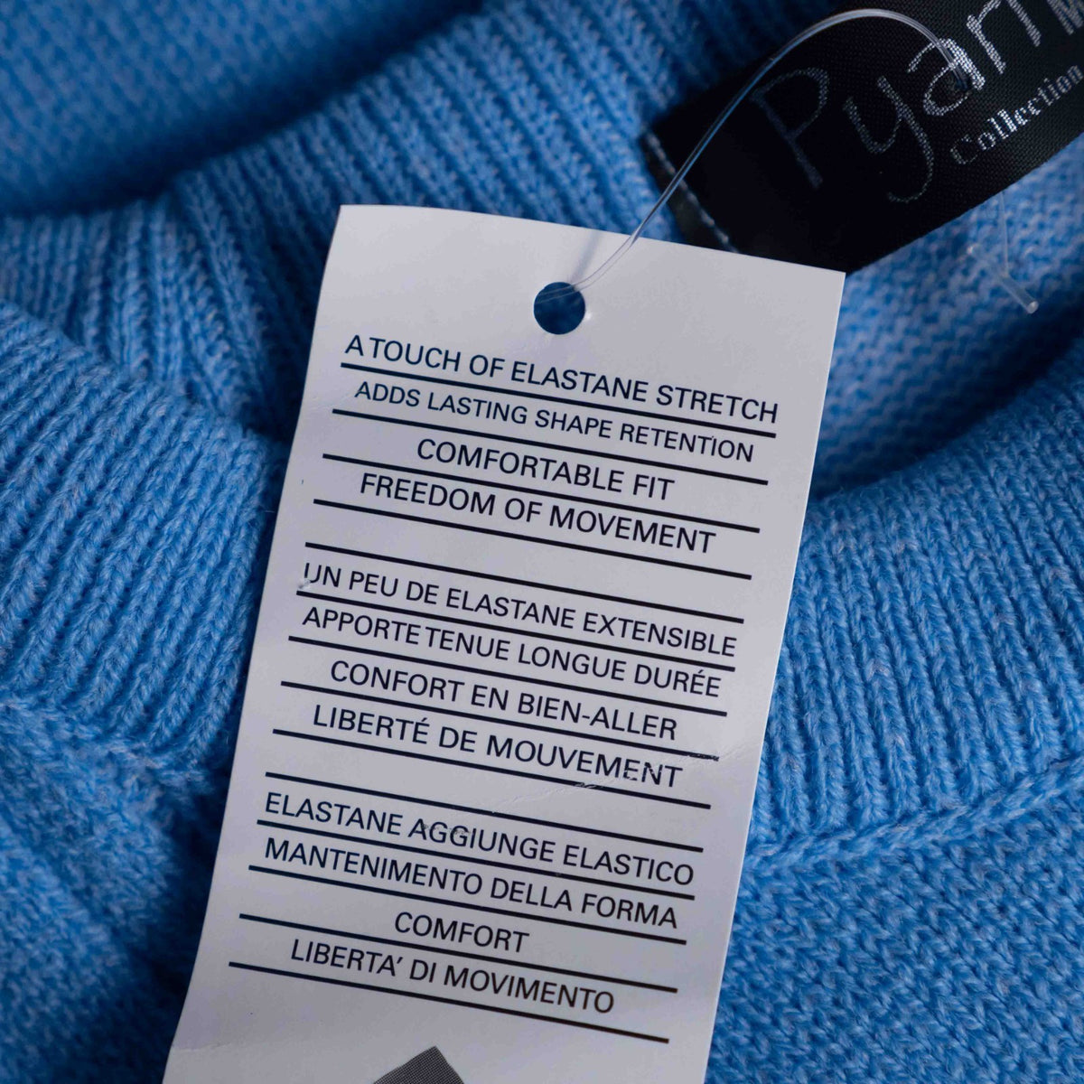 Pyari Collection Blue Line Short Sleeve M/L Jumper New With Tag