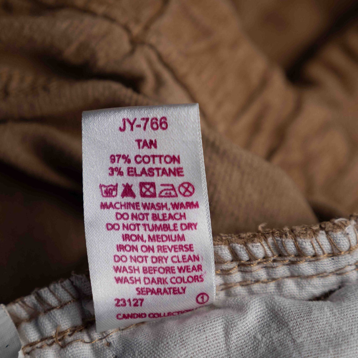 SimplyBe Brown Choudhry Style 12 Trousers Pre-Owned