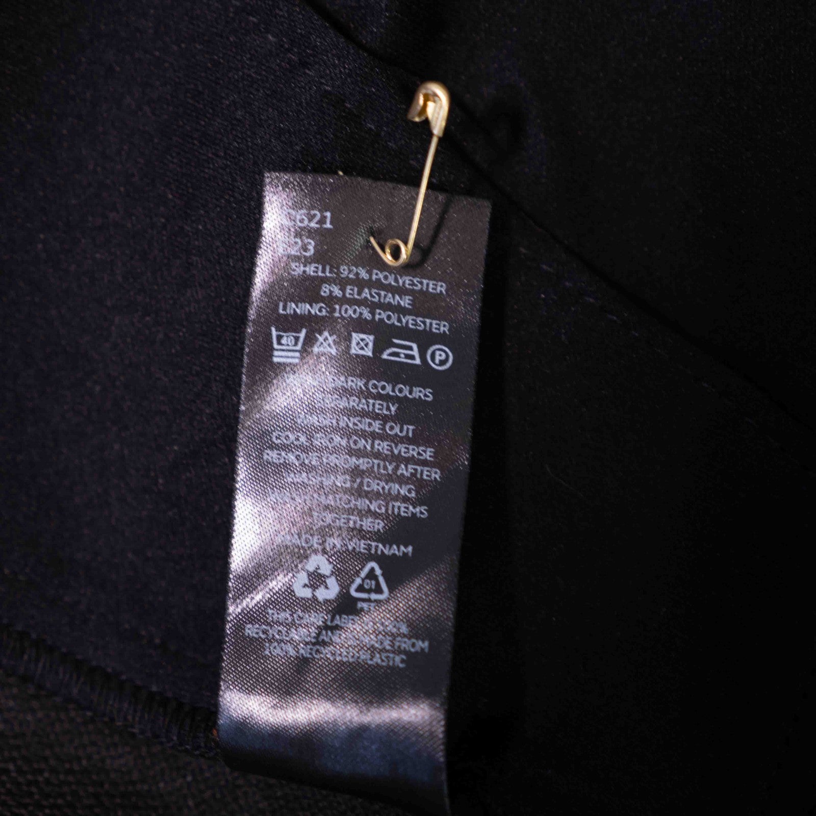 Very Black Velvet 20 Trousers Pre-Owned