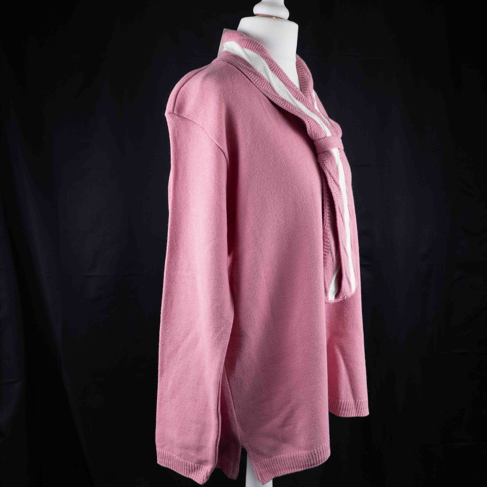 Monique Collection Pink Long Sleeve L/XL Jumper New With Tag RRP £21.00