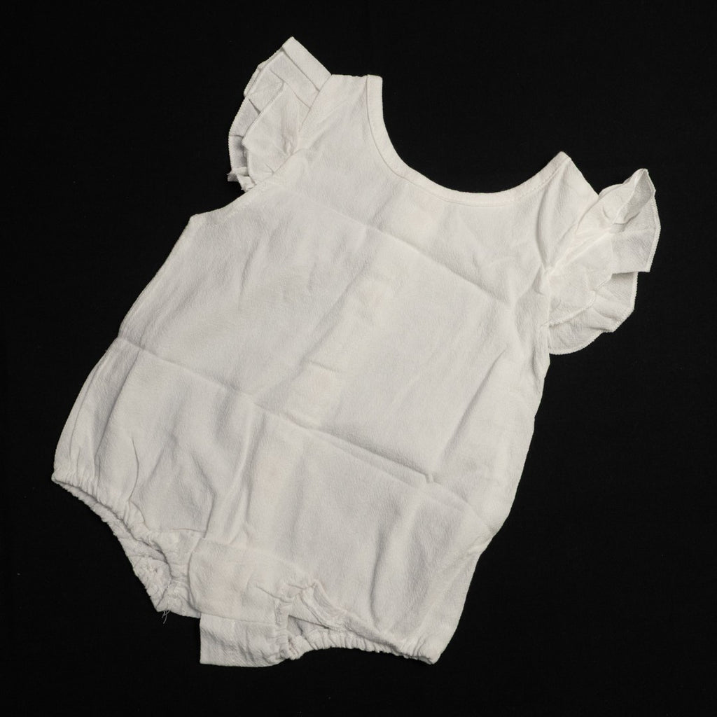 Pink White and Brown Buttoned Baby Grow Set x3 New In Packaging