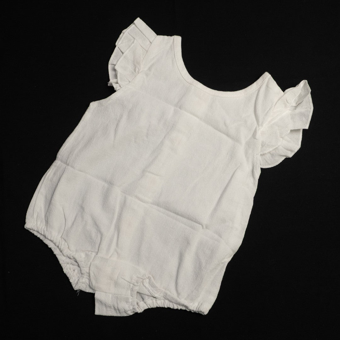Pink White and Brown Buttoned Baby Grow Set x3 New In Packaging