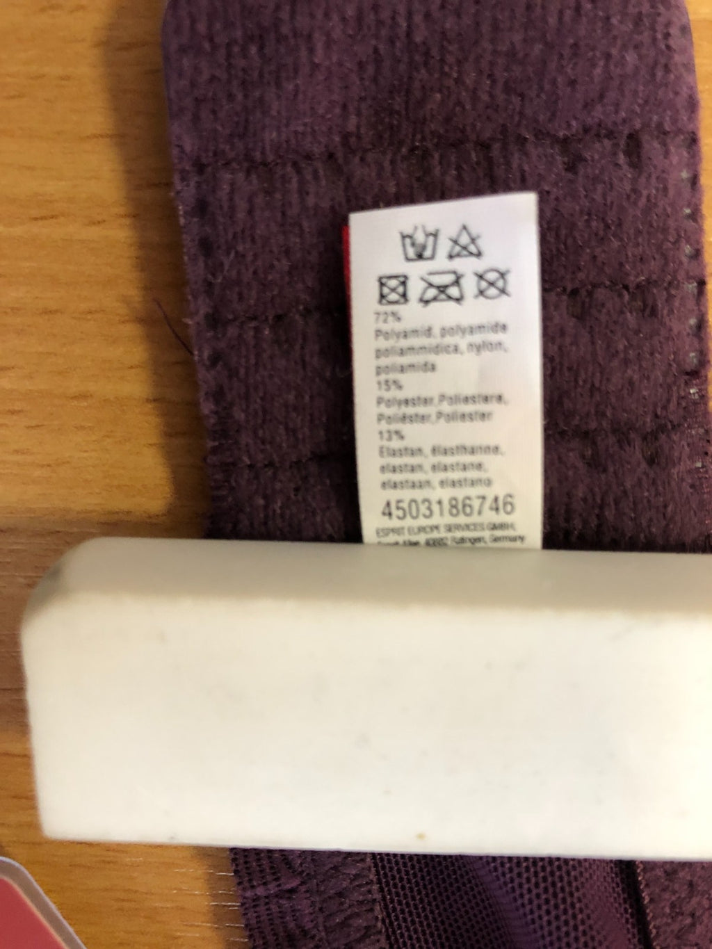 Bra 32E Esprit Purple Balconette Underwired  BNWT