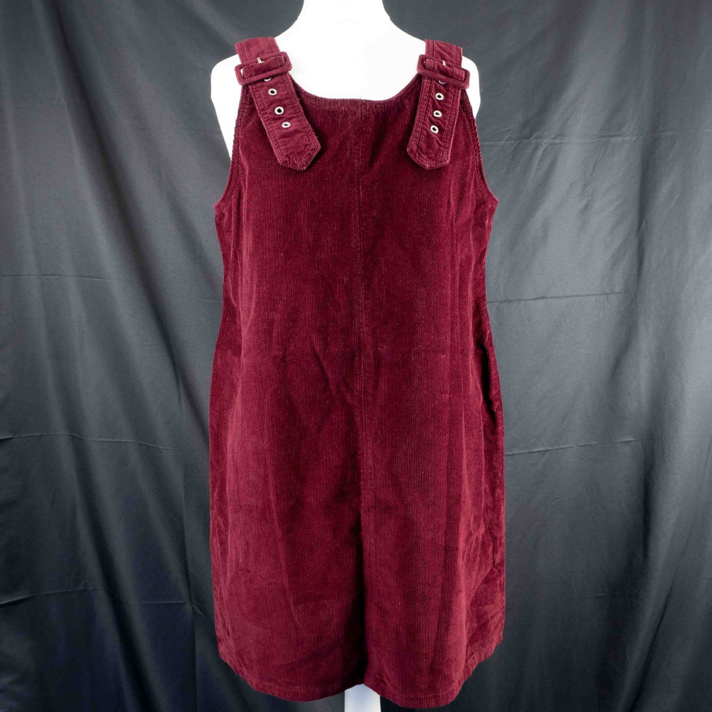 Papaya Dark Red Choudhry Soft Feel Size 12 Dress Pre-Owned