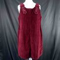 Papaya Dark Red Choudhry Soft Feel Size 12 Dress Pre-Owned