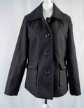 TG Black Long Sleeve 12 Coat Pre-Owned