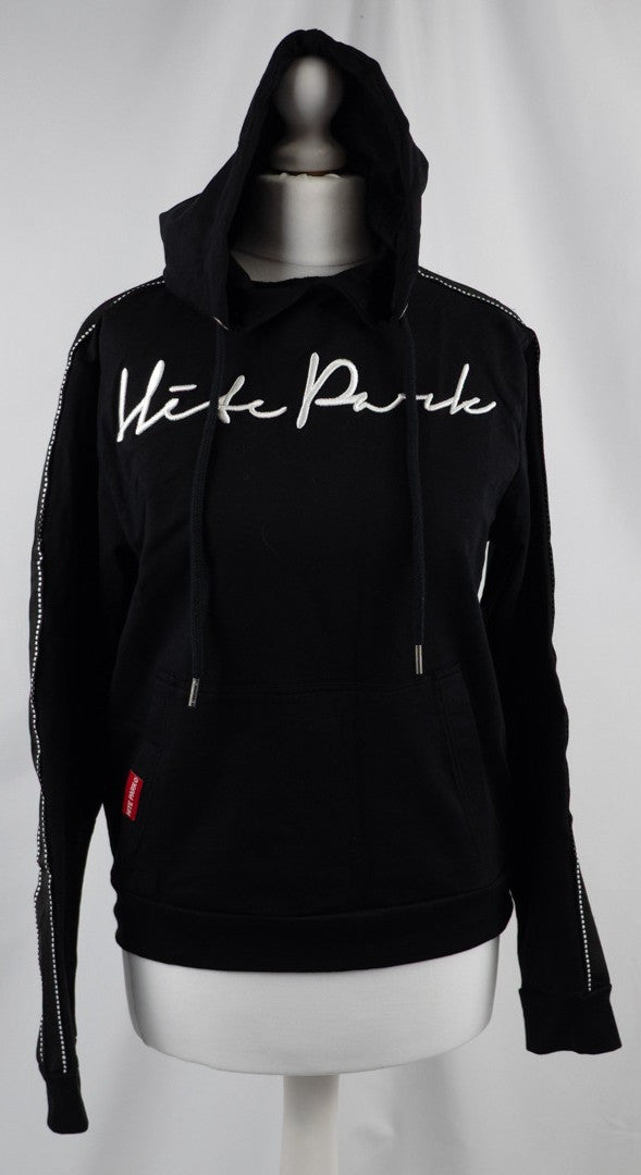 Hite Park Black Long Sleeve Size S Hoody Pre-Owned