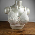 Berlei Solutions White Floral Non Padded Side Wired 42C Bra New In Box