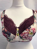 Nursing Bra Royce 32E Floral Non Padded Non Wired BNWT