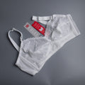 Berlei White Floral Non Padded Non Wired 36B Bra New In Packaging