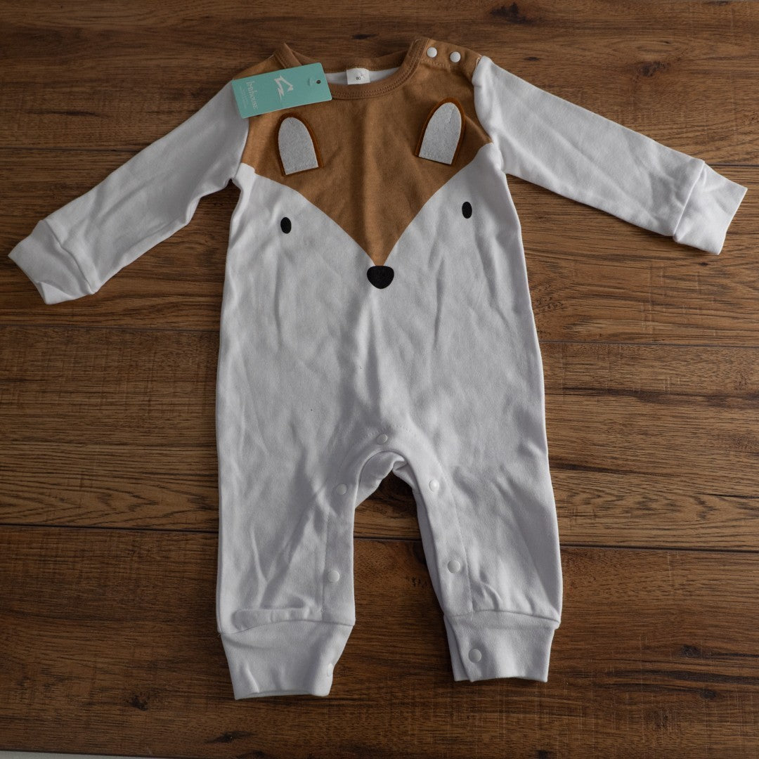 Imihouse Fox 80cm Baby Romper New With Tag