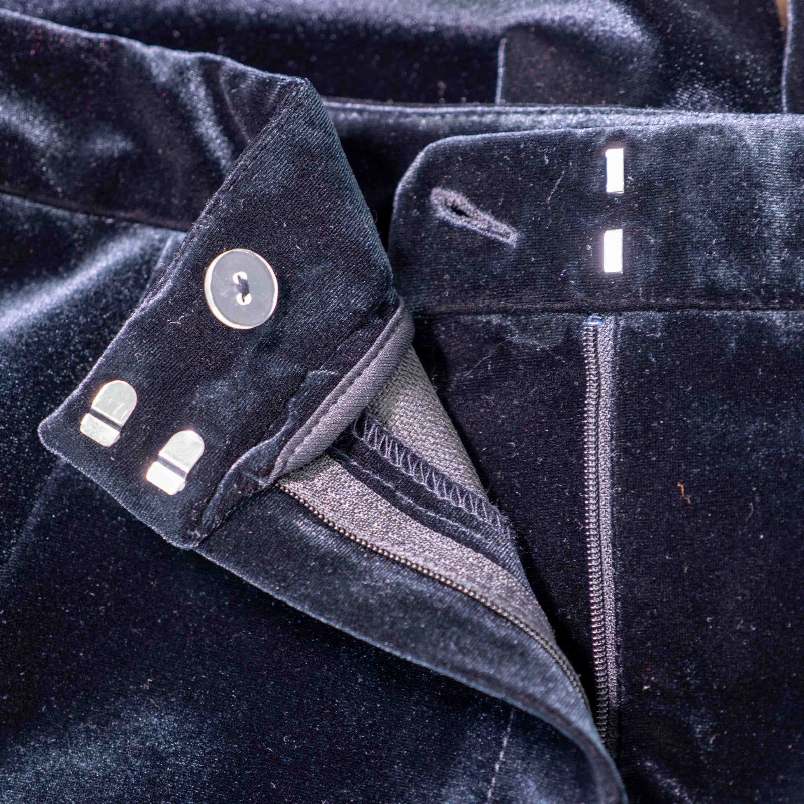 Very Black Velvet 20 Trousers Pre-Owned