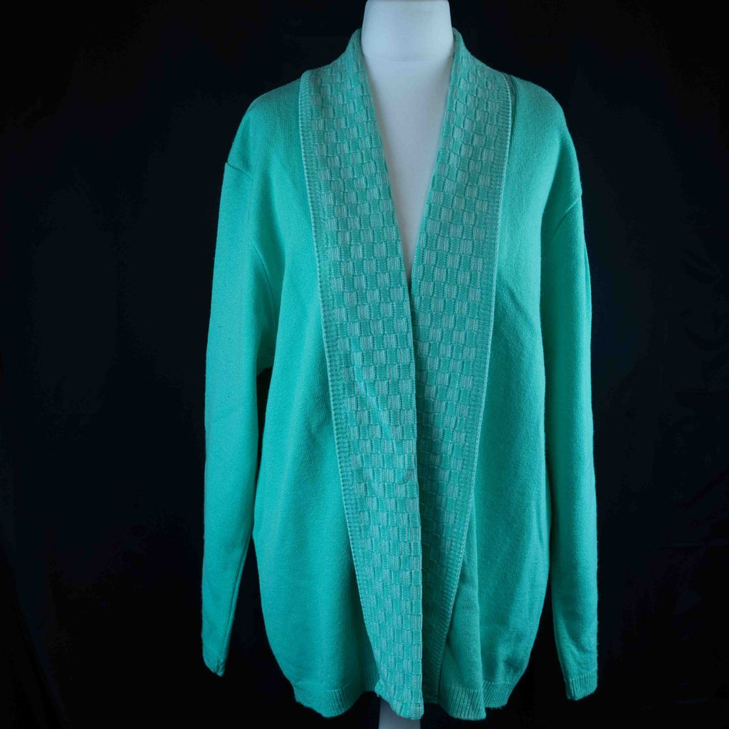 Monique Collection Lime Green Non Buttoned L/XL Cardigan New With Tag RRP £18.00