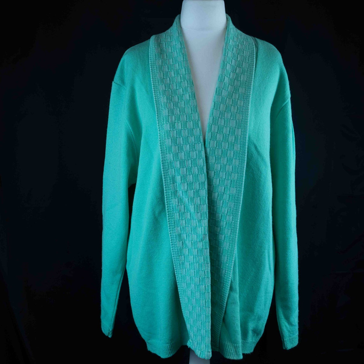 Monique Collection Lime Green Non Buttoned L/XL Cardigan New With Tag RRP £18.00