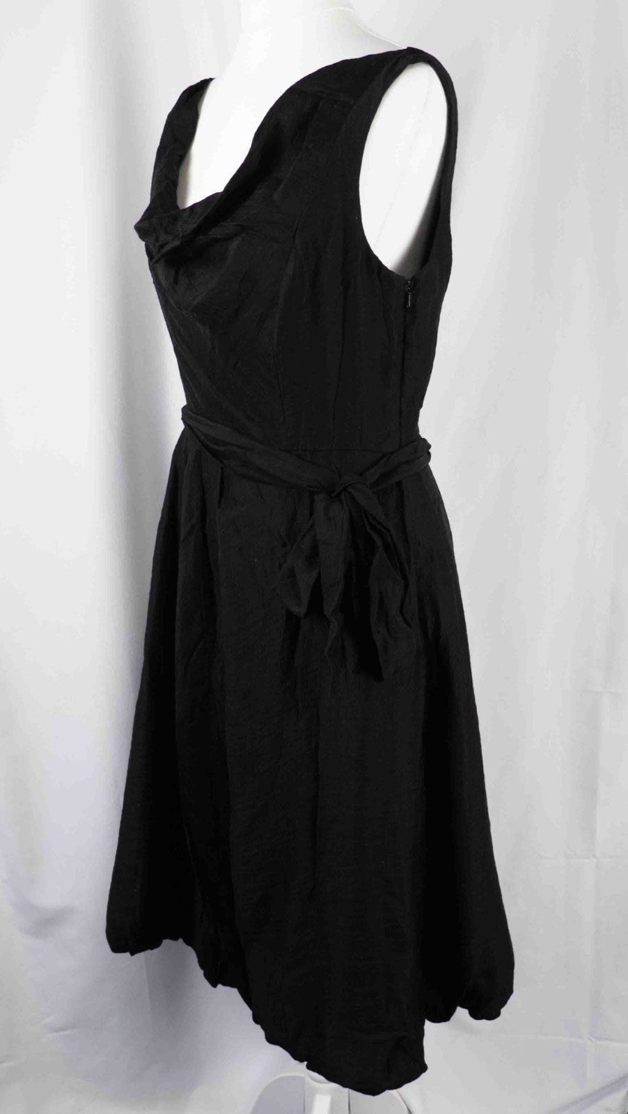 Monsoon Black Sleeveless 10 Dress Pre-Owned