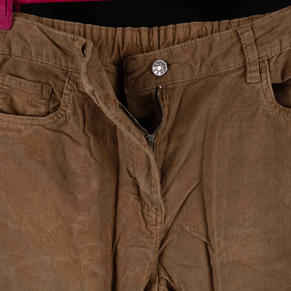 SimplyBe Brown Choudhry Style 12 Trousers Pre-Owned