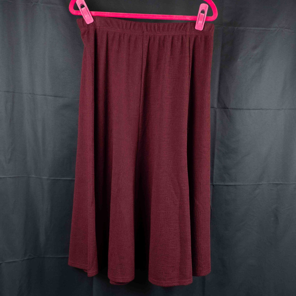 Monique Collection Dark Red L/XL Skirt New With Tag RRP £19.00