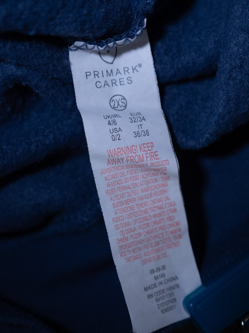 Primark Disney Lilo and Stitch Blue Size XS Jumper Pre-Owned