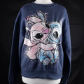 Primark Disney Lilo and Stitch Blue Size XS Jumper Pre-Owned
