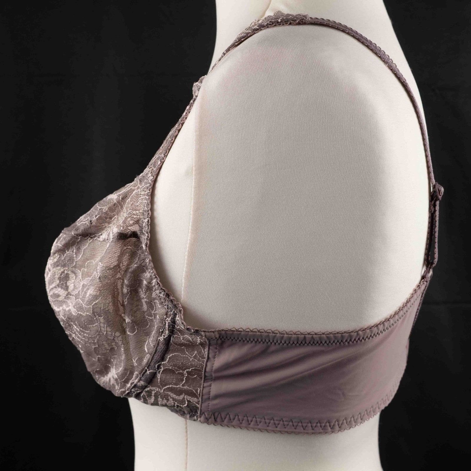 Pretty Secrets Ella Plum Floral Non Padded Non Wired 42B Bra New In Packaging