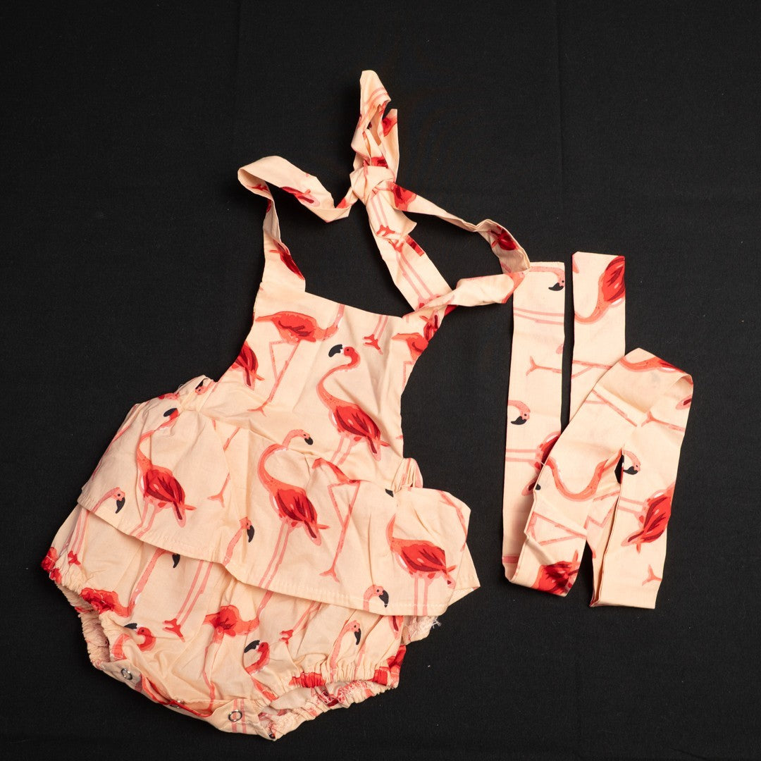 Baby Grows Pink Blue and Brown 70cm x 3 New In Packaging
