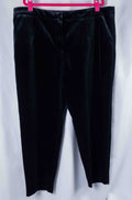 Very Black Velvet 20 Trousers Pre-Owned