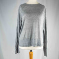 H&amp;M Basics Grey Large Lightweight Jumper New With Tag RRP £9.99