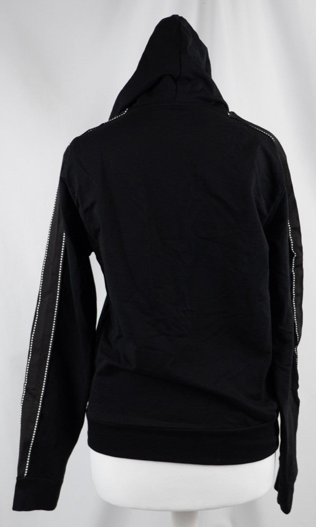 Hite Park Black Long Sleeve Size S Hoody Pre-Owned