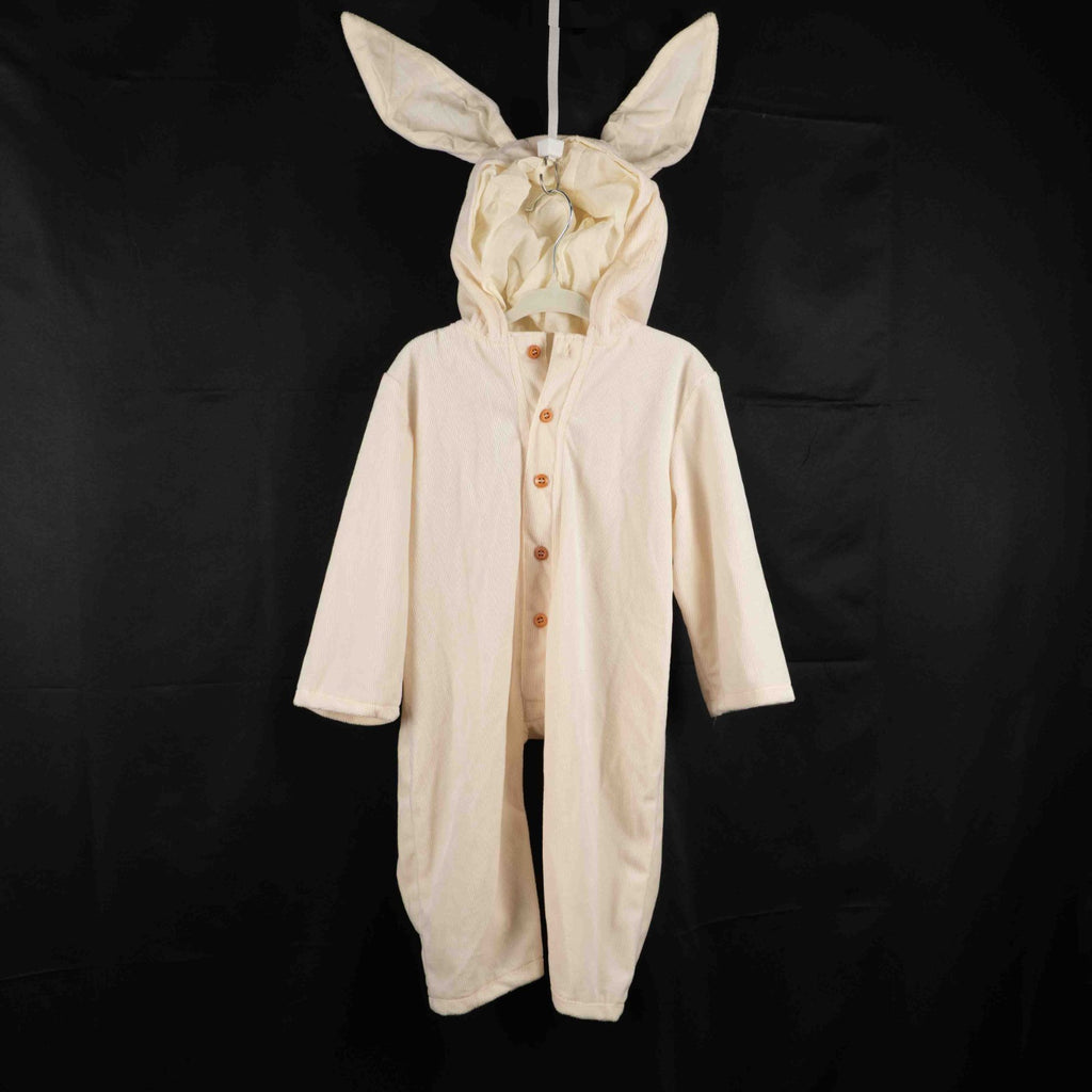 Cream Bunny Rabbit  Baby Grow Size Small NWOT