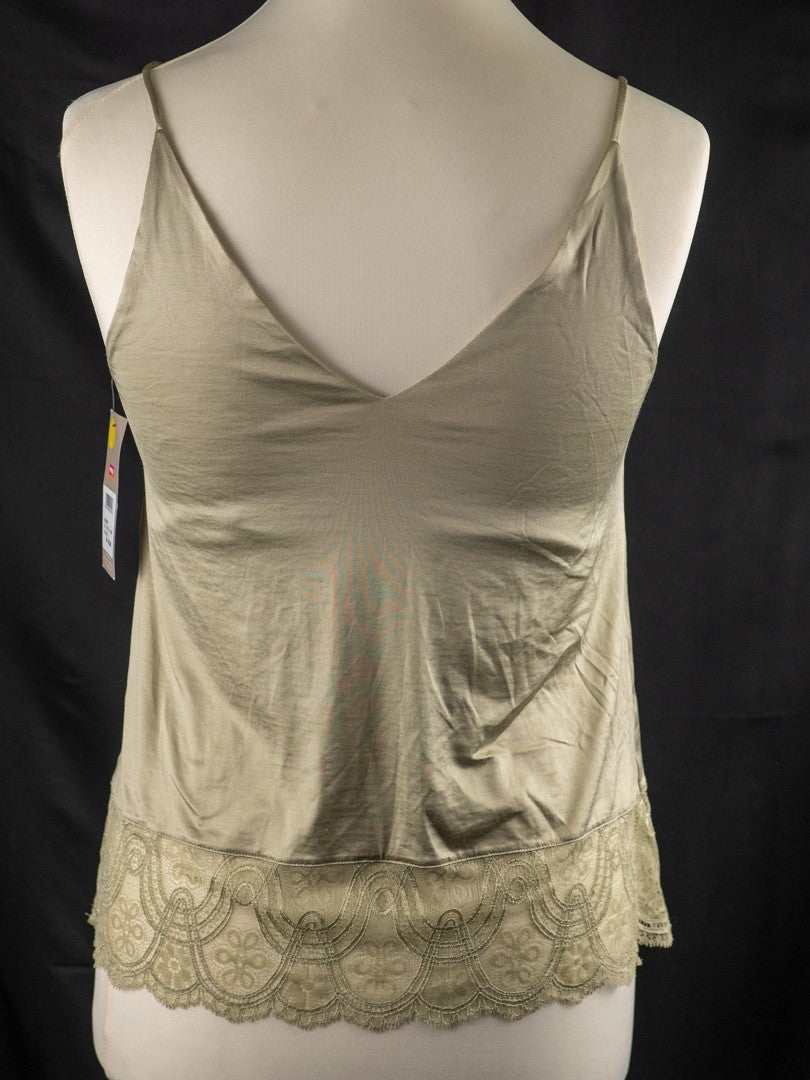 Womens Mey Pistachio Camisole Top size 36