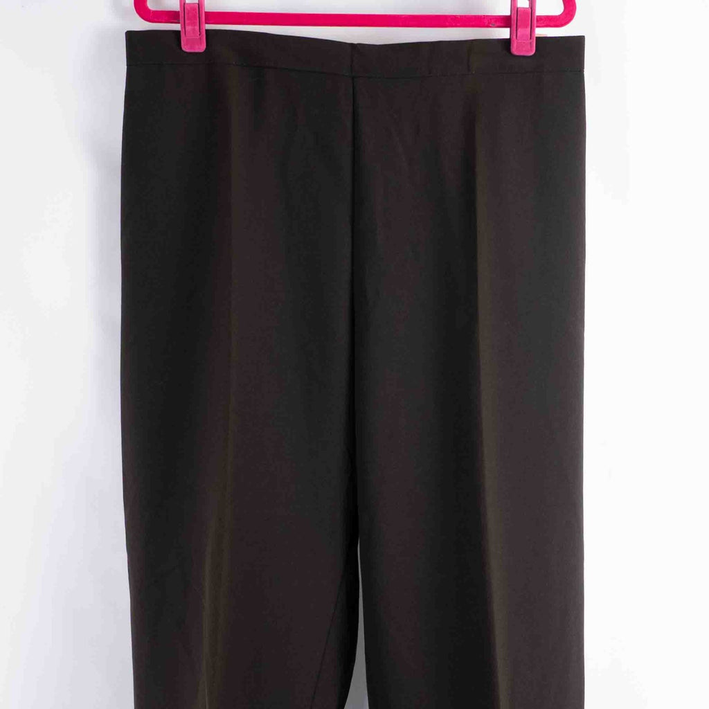 Emma Collection Brown Elasticated 22 Trousers NWT RRP £17.00