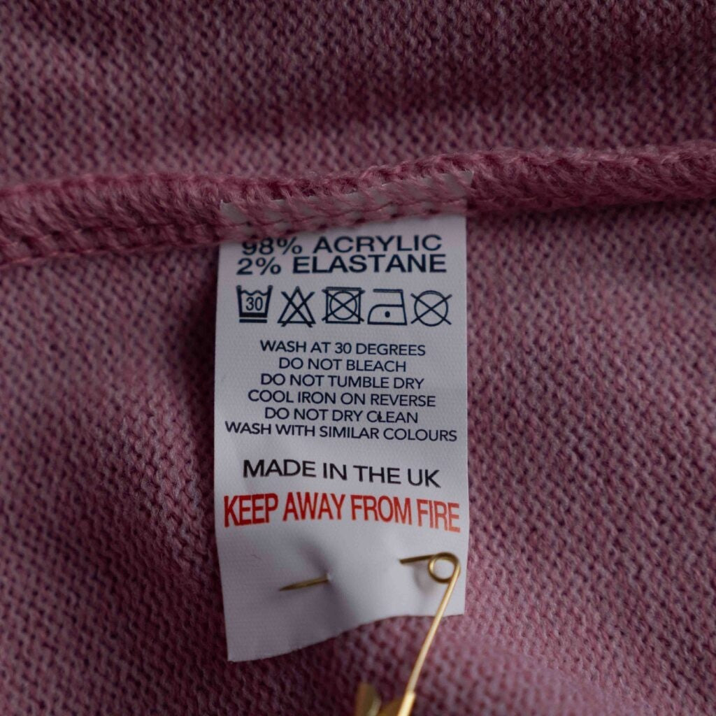 Monique Pink Cardigan Size L/XL NWT