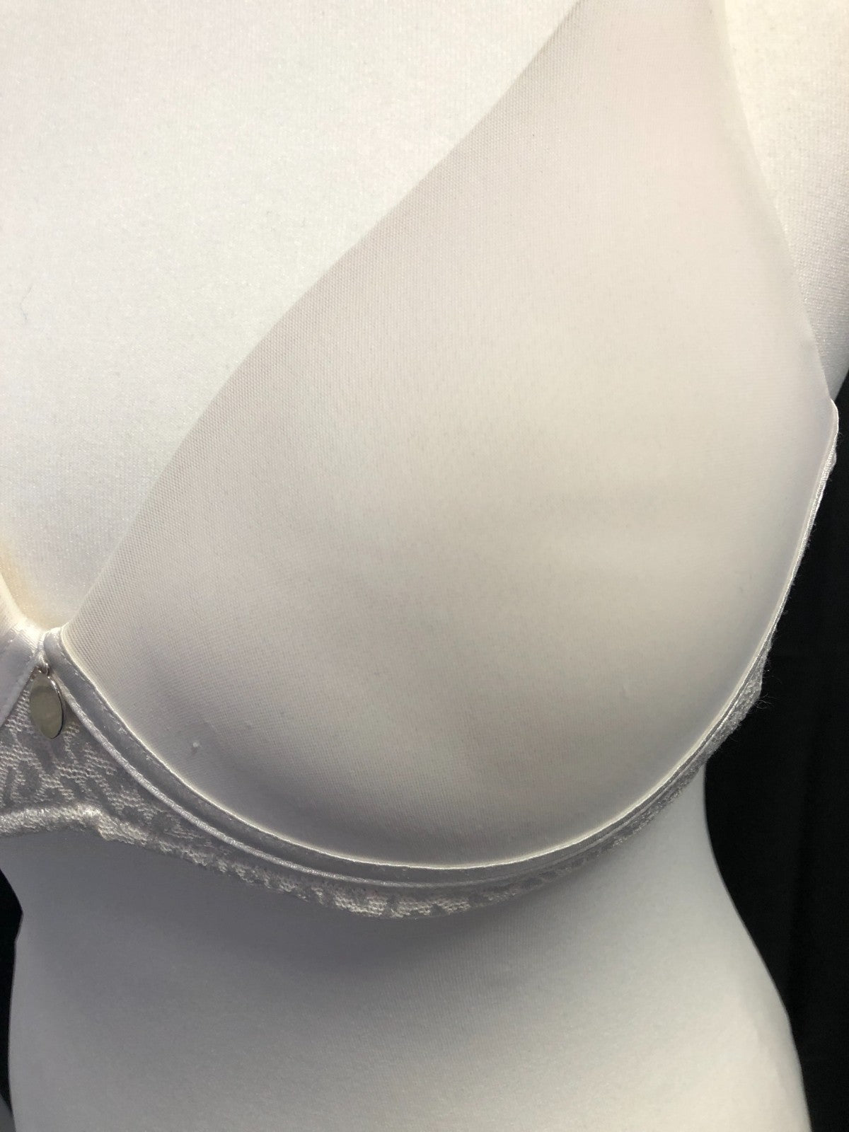 Bra M&amp;S 32A White Balconnette Underwired BNWT
