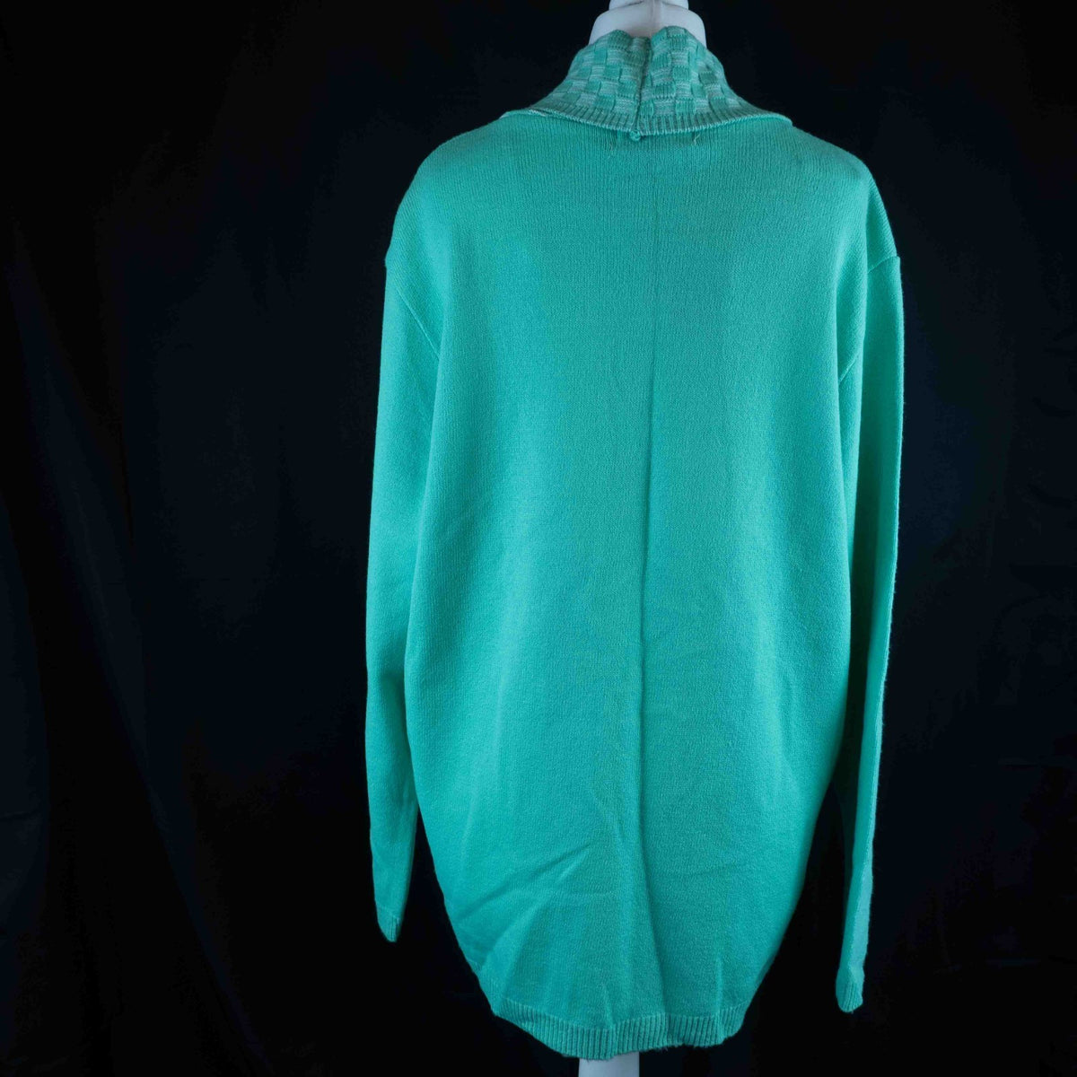 Monique Collection Lime Green Non Buttoned L/XL Cardigan New With Tag RRP £18.00